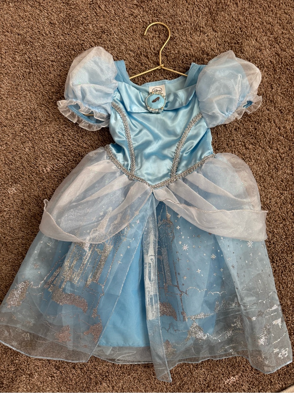 Disney toddler Cinderella princess dress